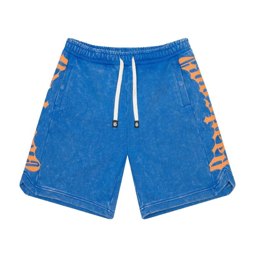 Godspeed Shorts Courtside Mens Blue COURTSIDE-SHORTS